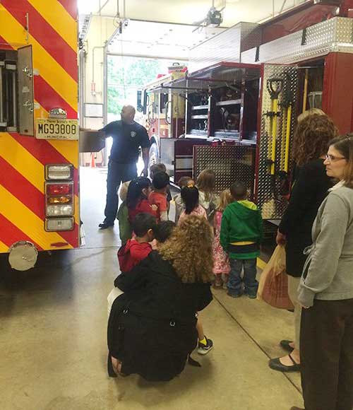 fire prevention open house