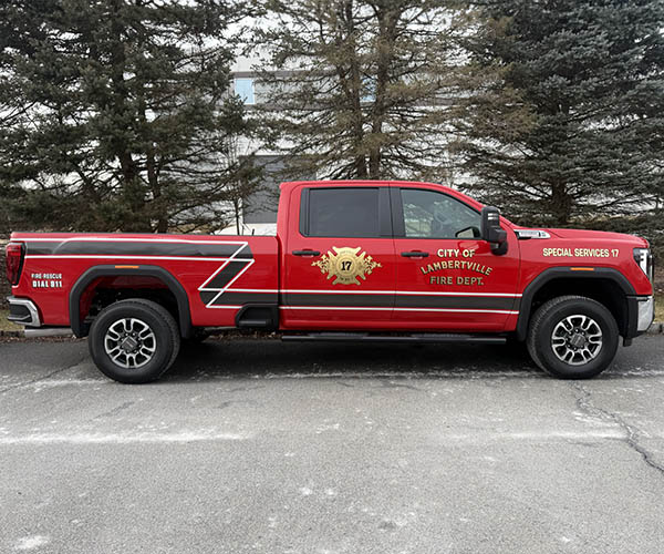 Special Services vehicle